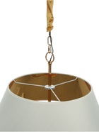 Люстра «Ребекка» 5×40 Вт Е27 белый/золото 60×60×58(+100)см - фото 5022679