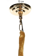 Люстра «Ребекка» 5×40 Вт Е27 белый/золото 60×60×58(+100)см - фото 5022681