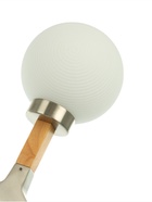 Люстра «Молекула» 6×40 Вт Е14 сатин/коричневый 89×89×66 см - фото 5022694