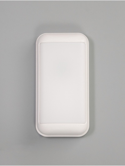 Светильник «Минимал» прямоугольник LED 10 Вт 3000К (быстросъемный механизм) белый 5×12×24 см