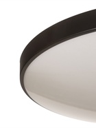 Светильник "Минимал" круг LED 24Вт 6500К (быстросъемный механизм) черный 26,5х26,5х4,5см 10777262