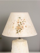 Лампа настольная "Роза" 16262/1 E14 40Вт белый 15х15х31 см RISALUX 10876827