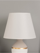 Настольная лампа «Алаис» E14 40 Вт бело-серый 25×25×35.5 см RISALUX - фото 4815054