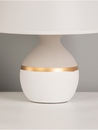 Настольная лампа «Алаис» E14 40 Вт бело-серый 25×25×35.5 см RISALUX - фото 4815055