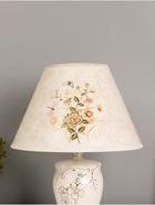 Лампа настольная 7555096TL/1 E14 40Вт белый/бежевый 28х28х32 см RISALUX 10876832