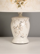 Лампа настольная 7555096TL/1 E14 40Вт белый/бежевый 28х28х32 см RISALUX 10876832