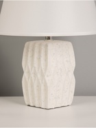 Настольная лампа "Алейда" Е14 40Вт белый 25х25х29,5 см RISALUX 10876835