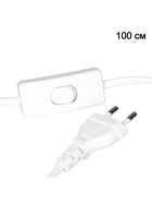 Настольная лампа "Алейда" Е14 40Вт белый 25х25х29,5 см RISALUX 10876835