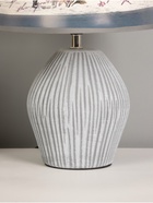 Лампа настольная 16615/1GY E14 40 Вт серый/золотой 22×22×35 см - фото 4815097