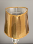 Настольная лампа с подсветкой "Аделина" Е27 40Вт 15х15х43 см золото 10876841