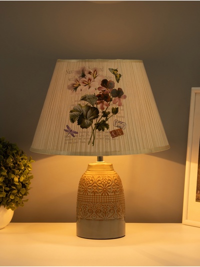 Настольная лампа «Лира» Е27 40 Вт 18×18×32 см RISALUX