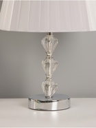 Настольная лампа "Ванесса" Е14 40Вт хром 25х25х31 см RISALUX - фото 39136231