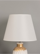 Настольная лампа "Барил" 1хE14 белый 25х25х35 см RISALUX 10876845