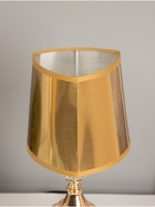 Лампа настольная с подсветкой LED  58081/1 E27 40Вт золото 15х15х30 см RISALUX 10876848