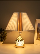 Лампа настольная «Элеонора» 1×40 Вт Е27+подсветка, 27×27×45 см, золото - Фото 2