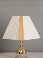 Лампа настольная «Элеонора» 1×40 Вт Е27+подсветка, 27×27×45 см, золото - Фото 3