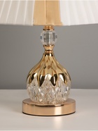 Лампа настольная "Элеонора" 1х40Вт Е27+подсветка, 27х27х45 см, золото 10876849