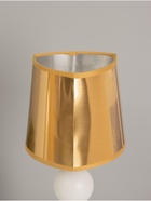 Настольная лампа Катания 1x60Вт E27 бело-золотой 15х15х38,5 см RISALUX 10876851