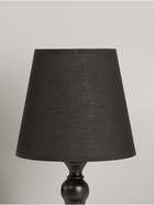 Лампа настольная Е27 25W 220В "Турон черная" 19х19х31 см RISALUX - фото 39136267