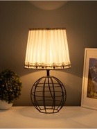 Настольная лампа 16784/1 E27 40 Вт черный 30×30×40 см RISALUX - фото 4815175 Настольная лампа 16784/1 E27 40 Вт черный 30×30×40 см RISALUX - фото 4815175