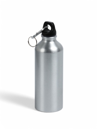 УЦЕНКА Бутылка для воды, 500 мл, 20 х 6 см, корпус из алюминия
