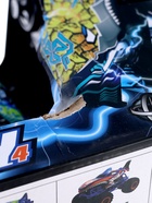 УЦЕНКА Джип Flash, радиоуправляемый, балансирует на задних колесах, полный привод, гироскоп 10880139