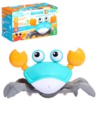 УЦЕНКА Музыкальная игрушка «Малыш Краби» звук, инерция, цвет МИКС 10880141