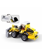 УЦЕНКА Конструктор Город Sluban «Погрузчик», 200 деталей - Фото 4