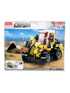 УЦЕНКА Конструктор Город Sluban «Погрузчик», 200 деталей - Фото 6