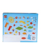 УЦЕНКА Конструктор «Ярмарка», наклейки в наборе, 69 деталей 10880148