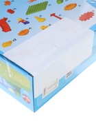 УЦЕНКА Конструктор «Ярмарка», наклейки в наборе, 69 деталей 10880148