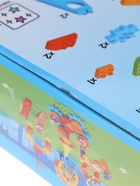 УЦЕНКА Конструктор «Ярмарка», наклейки в наборе, 69 деталей 10880148