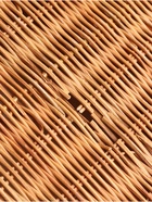 УЦЕНКА Корзинка прямоугольная с крышкой и тканевым подкладом, 33×22×15 см, ротанг 10880353