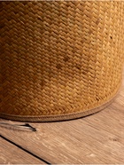 УЦЕНКА Корзина для белья с крышкой и тканевым подкладом, 30×30×30 см, ротанг - Фото 4