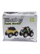 УЦЕНКА Машина-перевертыш «Спецназ», работает от батареек, МИКС - Фото 8