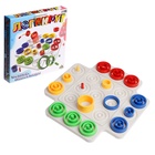 УЦЕНКА Настольная игра для детей на логику «Логикруг», 2-4 игрока - Фото 1