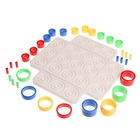 УЦЕНКА Настольная игра для детей на логику «Логикруг», 2-4 игрока - Фото 2