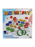 УЦЕНКА Настольная игра для детей на логику «Логикруг», 2-4 игрока - Фото 11