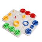 УЦЕНКА Настольная игра для детей на логику «Логикруг», 2-4 игрока - Фото 7