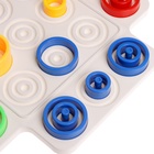 УЦЕНКА Настольная игра для детей на логику «Логикруг», 2-4 игрока - Фото 8