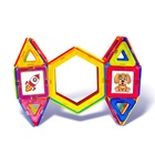 УЦЕНКА Магнитный конструктор Magical Magnet, 56 деталей, детали матовые - Фото 2