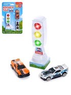 УЦЕНКА Светофор с машинками «Изучаем ПДД», световые эффекты, русский чип, МИКС 10880497