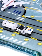 УЦЕНКА Парковка детская «Аэропорт», подвижные элементы, самолёт, с аксессуарами - Фото 13