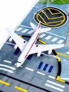 УЦЕНКА Парковка детская «Аэропорт», подвижные элементы, самолёт, с аксессуарами - Фото 14