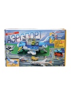 УЦЕНКА Парковка детская «Аэропорт», подвижные элементы, самолёт, с аксессуарами - Фото 17