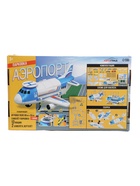 УЦЕНКА Парковка детская «Аэропорт», подвижные элементы, самолёт, с аксессуарами - Фото 18