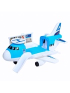 УЦЕНКА Парковка детская «Аэропорт», подвижные элементы, самолёт, с аксессуарами - Фото 4