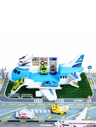 УЦЕНКА Парковка детская «Аэропорт», подвижные элементы, самолёт, с аксессуарами - Фото 9