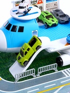 УЦЕНКА Парковка детская «Аэропорт», подвижные элементы, самолёт, с аксессуарами - Фото 10