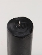 УЦЕНКА Свеча-цилиндр, парафиновая, 5×15 см, черная лакированная, 14 ч - Фото 5